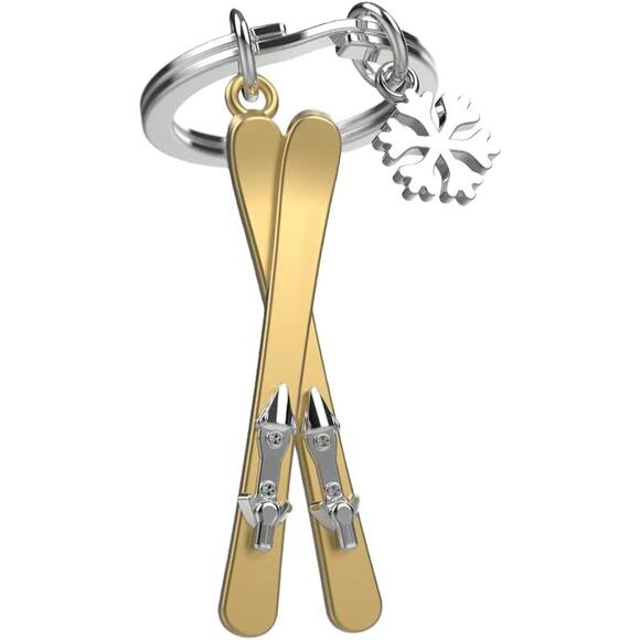 Metalmorphose SKI Keychain in Gift Box - Picture 1 of 3